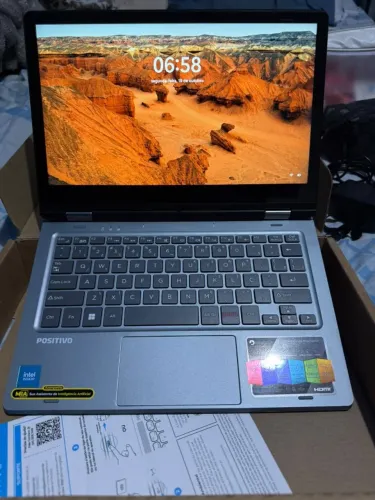 Notebook 2 em 1 Positivo Duo C