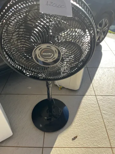 Ventilador com controle remoto Mallory