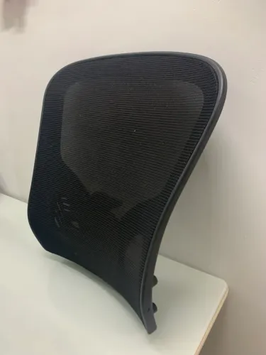 Encosto para a cadeira Presidente Escritório Ergonômica Gogo Chair Go100 Cor Preto