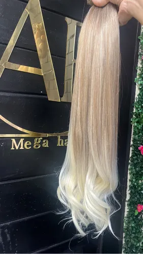Cabelo de fibra 