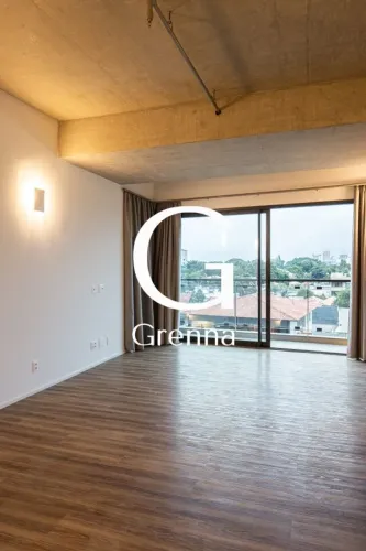 Apartamento studio para locação com 38m², Pinheiros, São Paulo.