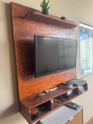 Painel de madeira