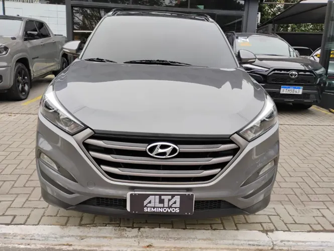 Hyundai Tucson GLS 1.6 Turbo 16V Aut. 2018