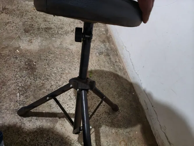 Banqueta de bateria
