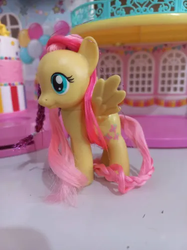 MLP Fluttershy Raimbow Rocks 8cm