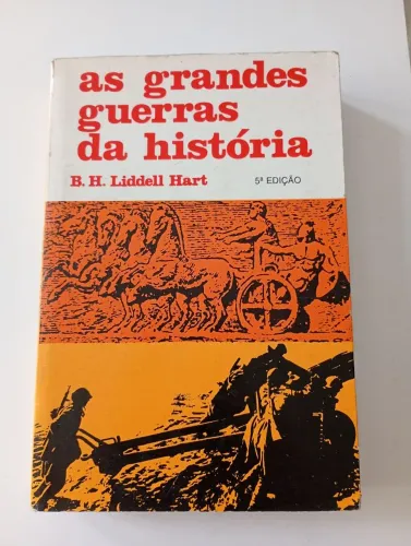 Livro As Grandes Guerras da História