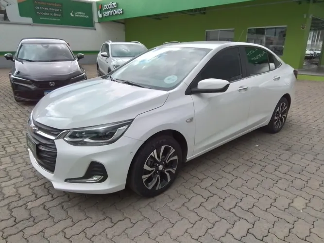 Chevrolet Onix Sedan Plus Premier 1.0 12V TB Flex Aut. 4P 2025
