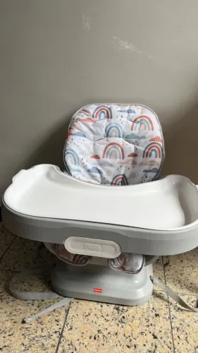Cadeira de Alimentação Bebê Fischer Price Portátil