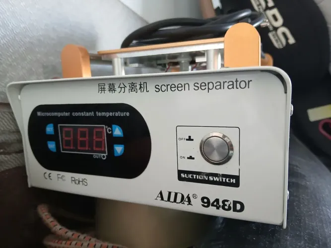 Separadora de tela Aida 550W 948D 127V