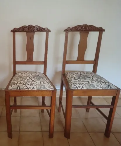 Par de Cadeiras retrô - década de 50/60