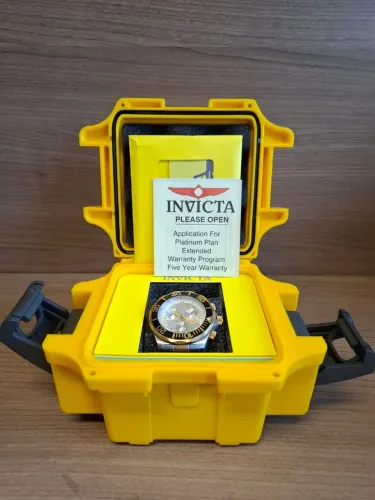 Relógio Invicta Pro Diver Chronograph - modelo 12113