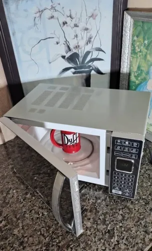 MICROONDAS PHILCO 25 LITROS ESPELHADO 