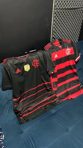DUAS CAMISAS ORIGINAIS FLAMENGO