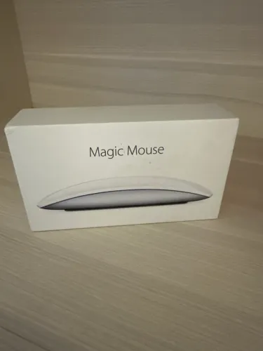 Caixa Magic Mouse 2  Apple  vazia 