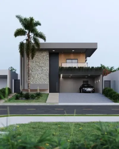 Casa à venda 5 Quartos, 5 Suites, 4 Vagas, 432M², Parque Amperco, Cuiabá - MT | CONDOMÍNIO