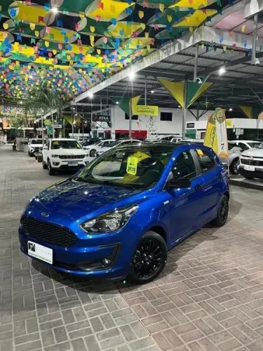 Ford KA 1.5 100 Anos Flex 5P Aut. 2020