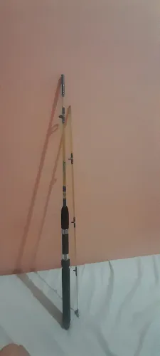 VARA DE PESCA E MOLINETE ELITE 6000