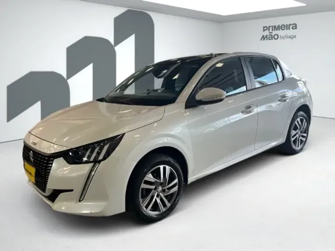 Peugeot 208 Griffe 1.6 Flex 16V 5P Aut. 2023