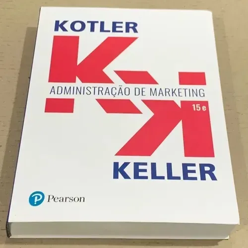 Livro Administração de Marketing - Kevin Keller e Philip Kotler