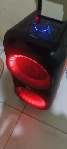 Caixa de som Double Bleck