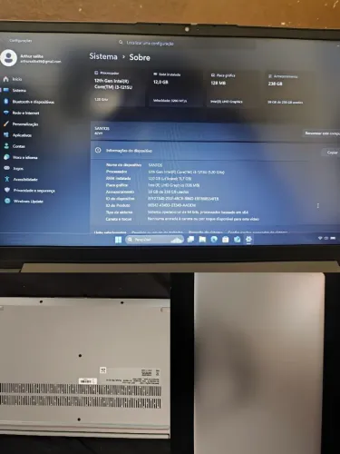 Notebook Lenovo