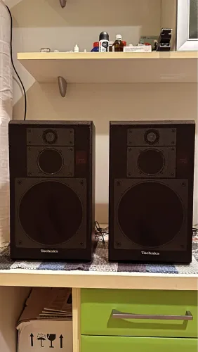 Par caixas de som Technics SB-F70 Japan