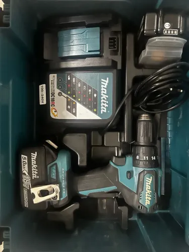 MAKITA 18V BRUSHLESS ? KIT COMPLETO | ESTADO DE NOVA