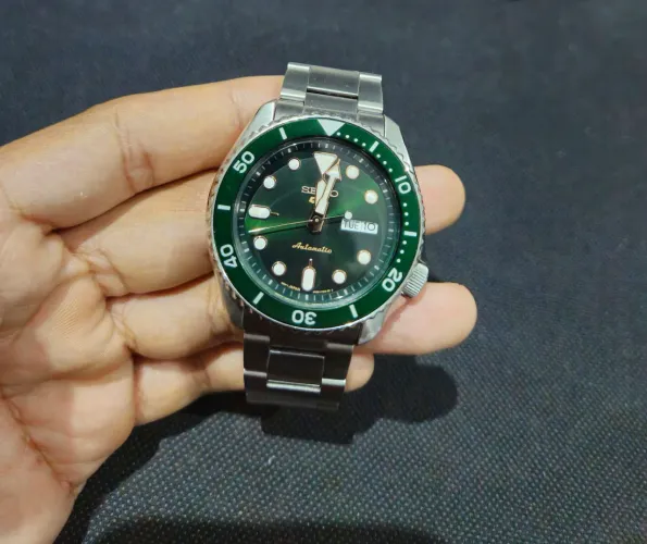 Seiko 5 Sports Srpd63k1 verde
