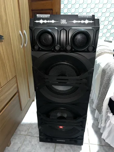 Caixa de Som DJ Xpert J2515 - Potência Extrema e Efeitos DJ