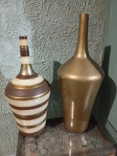 Garrafões em cerâmica 50 e 60 centímetros