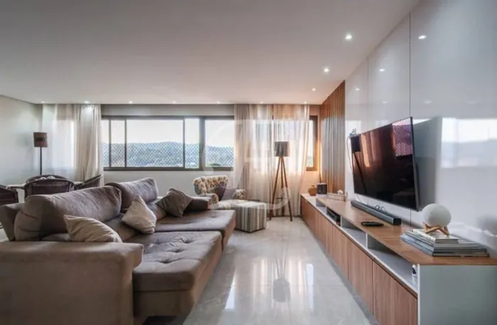 Apartamento com 4 dormitórios para alugar, 155 m² por R$ 8.590,00/mês - Jardim Floresta -
