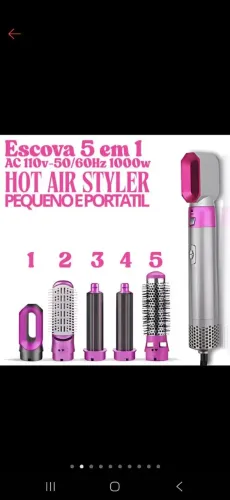 Escova 5 em 1