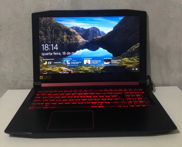 Notebook Acer Nitro 5 NVIDIA 