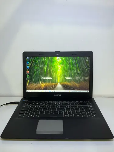 NOTEBOOK POSITIVO i3 4ª GERAÇÃO SSD 240GB RAM 4GB BATERIA VICIADA 