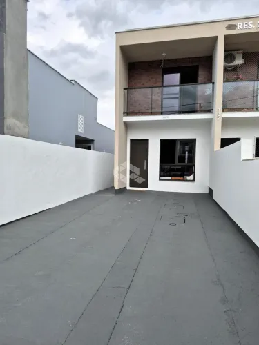 Casa Geminada 2 Quartos em São José, Sertão do Maruim - Loteamento Bosque da Pedra