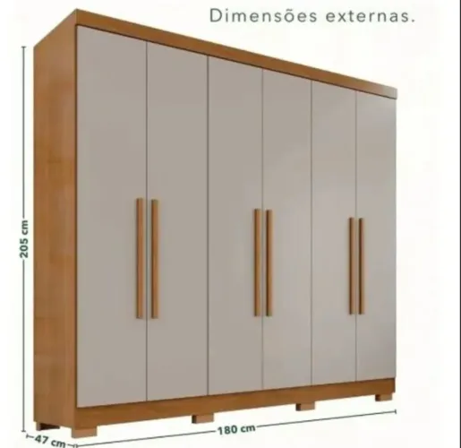 Guarda roupa casal 