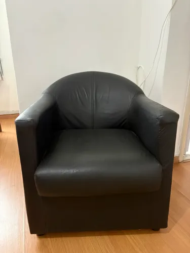 Poltrona Preta