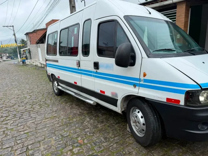 Fiat Ducato Multi Long. 2.3 T.alto ME Diesel 2012
