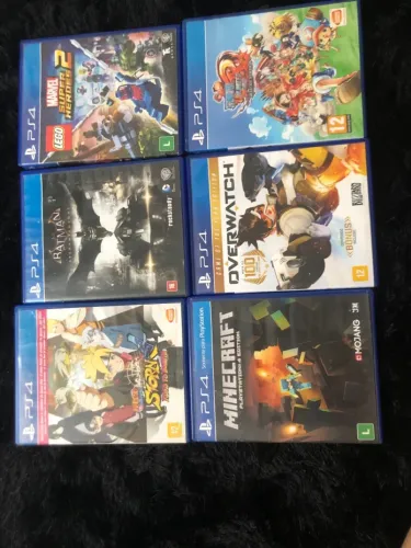 VENDO JOGOS DE Ps4 50 Reais cada