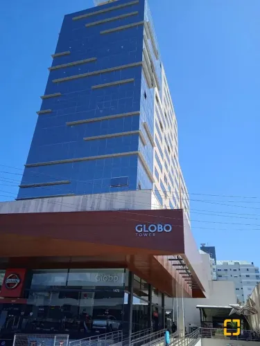 VENDA DE SALAS COMERCIAIS NO GLOBO TOWER NO ESTREITO - FLORIANÓPOLIS.