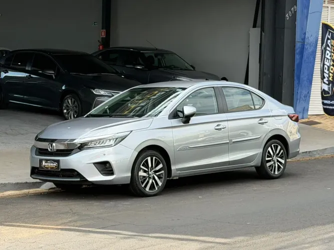 Honda City Sedan Touring 1.5 Flex 16V 4P Aut. 2024