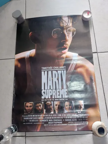 Poster Marty Supreme