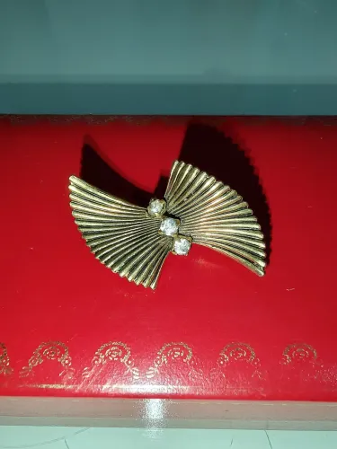 Broche antigo