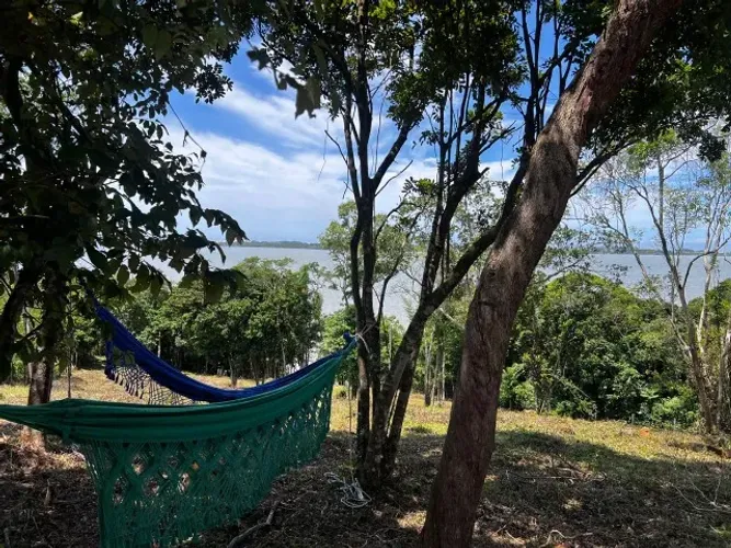 Sítio exclusivo à beira da lagoa, localizado no bairro Itapeva, Imaruí-SC