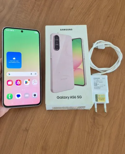 Galaxy A56 praticamente novo
