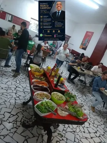 RESTAURANTE CENTRO DE SANTOS LUCRO LIMPINHO NO BOLSO R$12MIL/MES MOV70MIL SINAL SÓ 100MIL