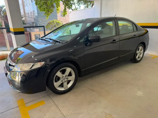 Honda Civic Sedan LXS 1.8/1.8 Flex 16V Mec. 4P 2008