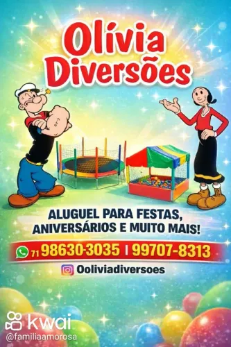 Alugueis de cama elástica 