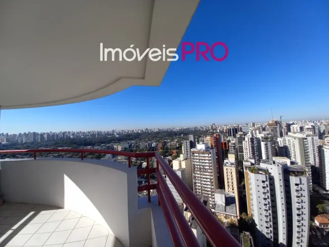 COBERTURA TRIPLEX - ITAIM BIBI- 300M²- 4 SUÍTES- 4 VAGAS- DEPÓSITO- VISTA LIVRE