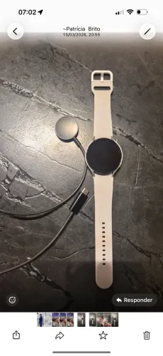 Samsung Galaxy Watch4 de 44 mm (Bluetooth).